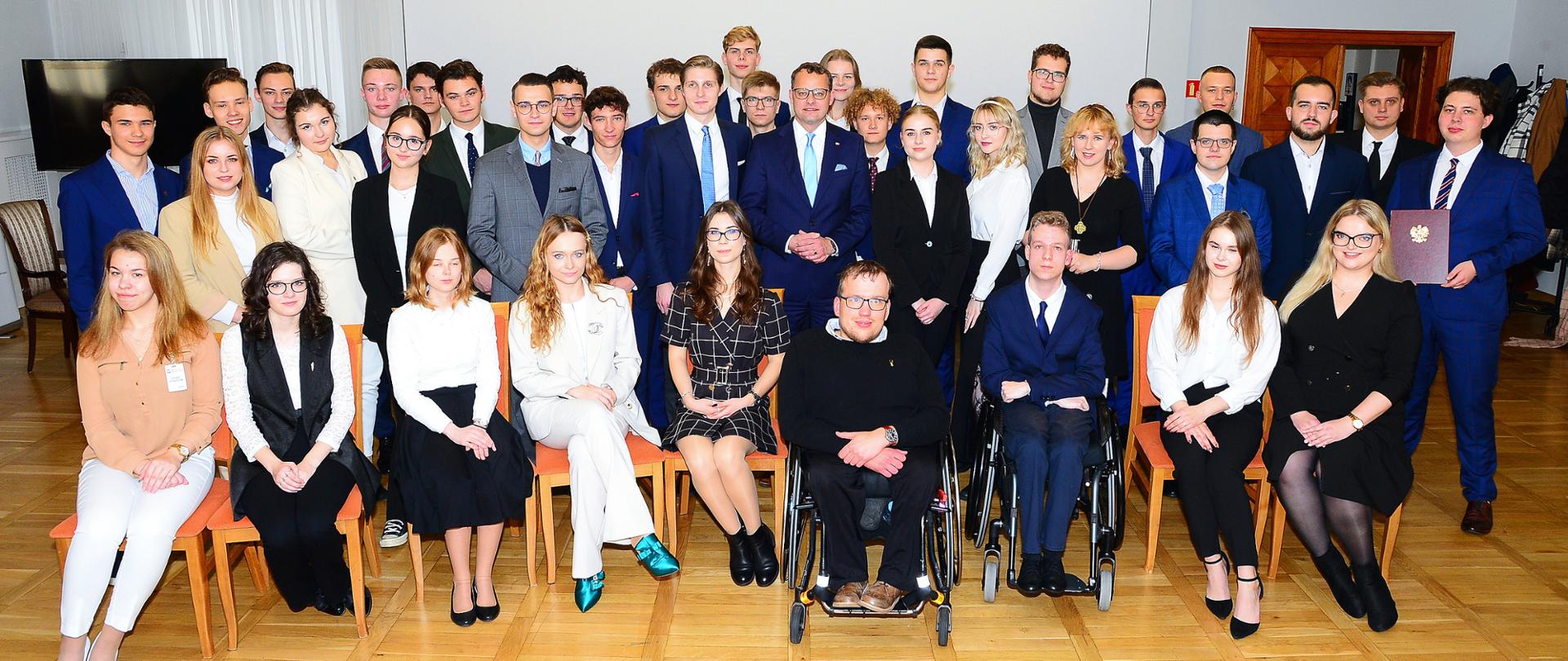 Powołanie Regionalnych Przedstawicieli Młodzieżowej Rady Sprawiedliwości 