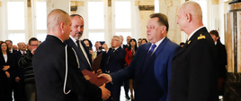 Wręczenie promes