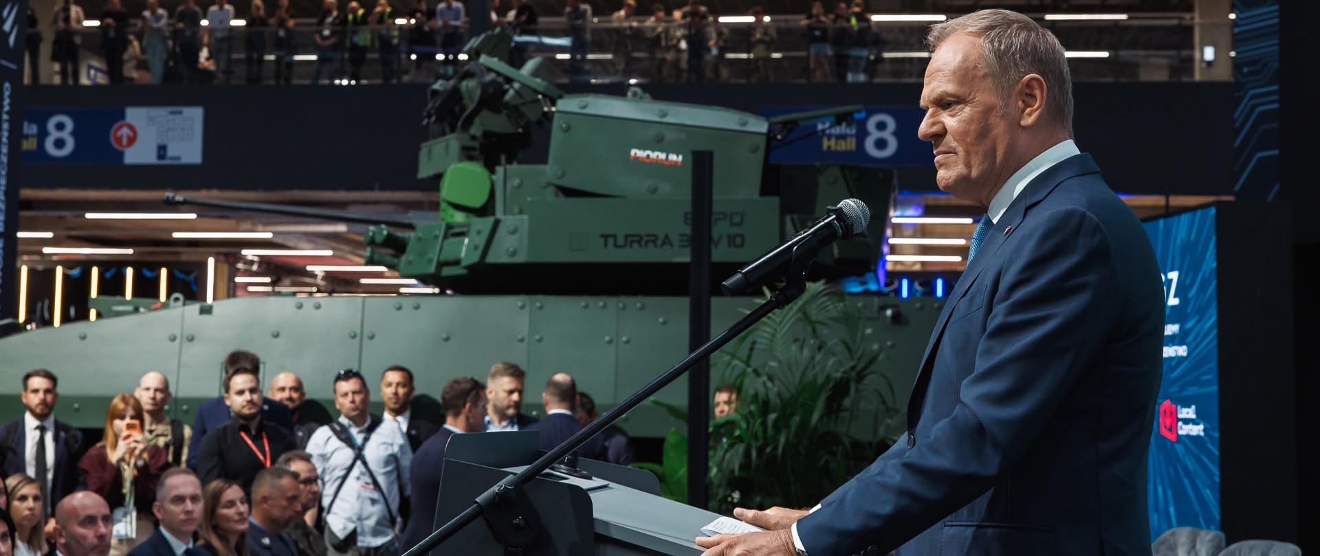Premier Donald Tusk
