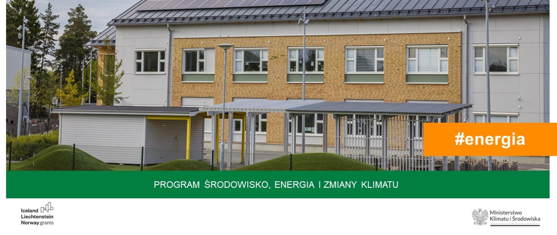 Program Środowisko, Energia i Zmiany Klimatu TERMOMODERNIZACJA