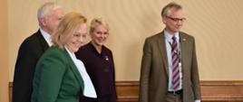 Minister Anna Moskwa na spotkaniu Międzynarodowej Agencji Energetycznej - spotkanie bilateralne z delegacją Stanów Zjednoczonych.