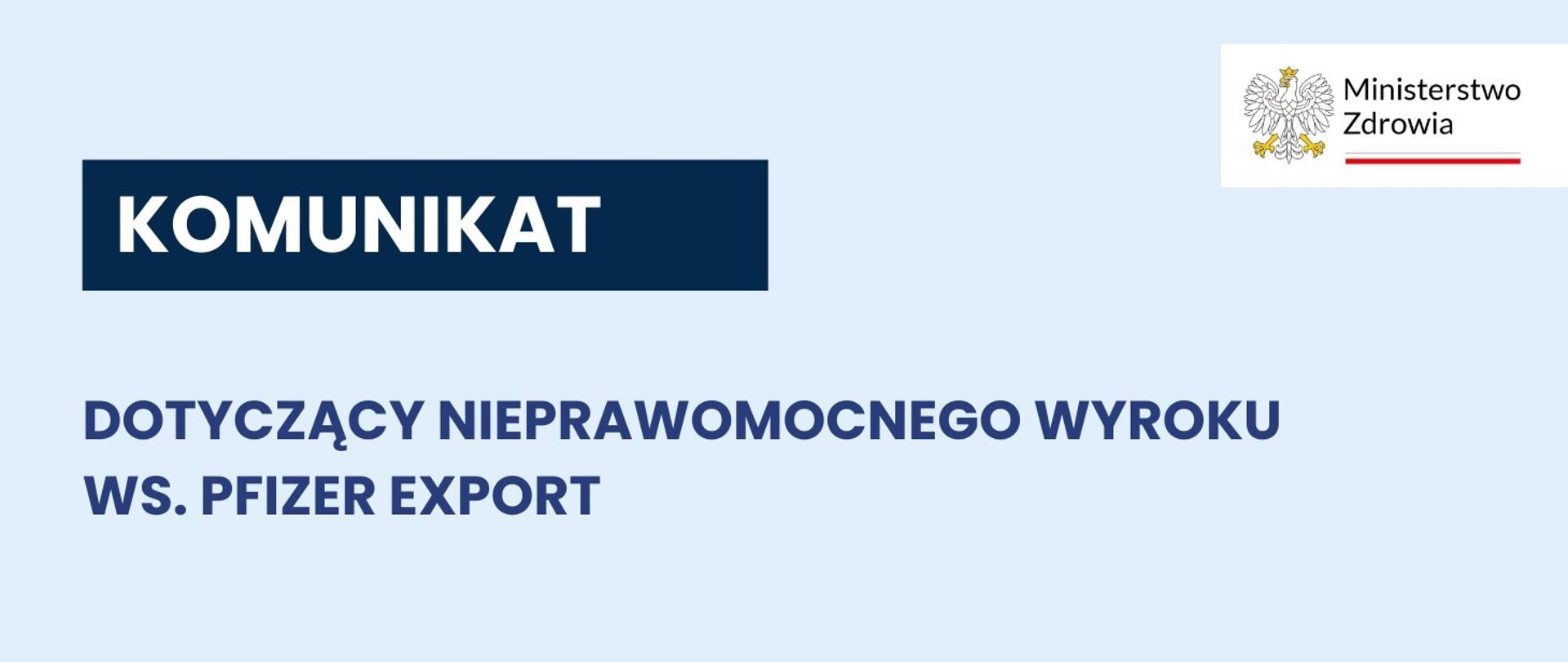 KOMUNIKAT