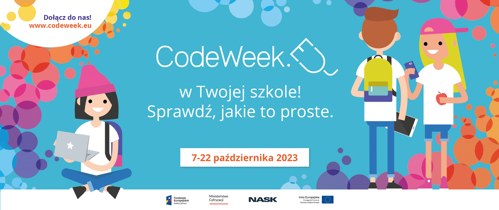 CodeWeek 2023 w Twojej szkole! 