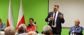 Spotkanie ministra Przemysława Czarnka z mieszkańcami Opolszczyzny 