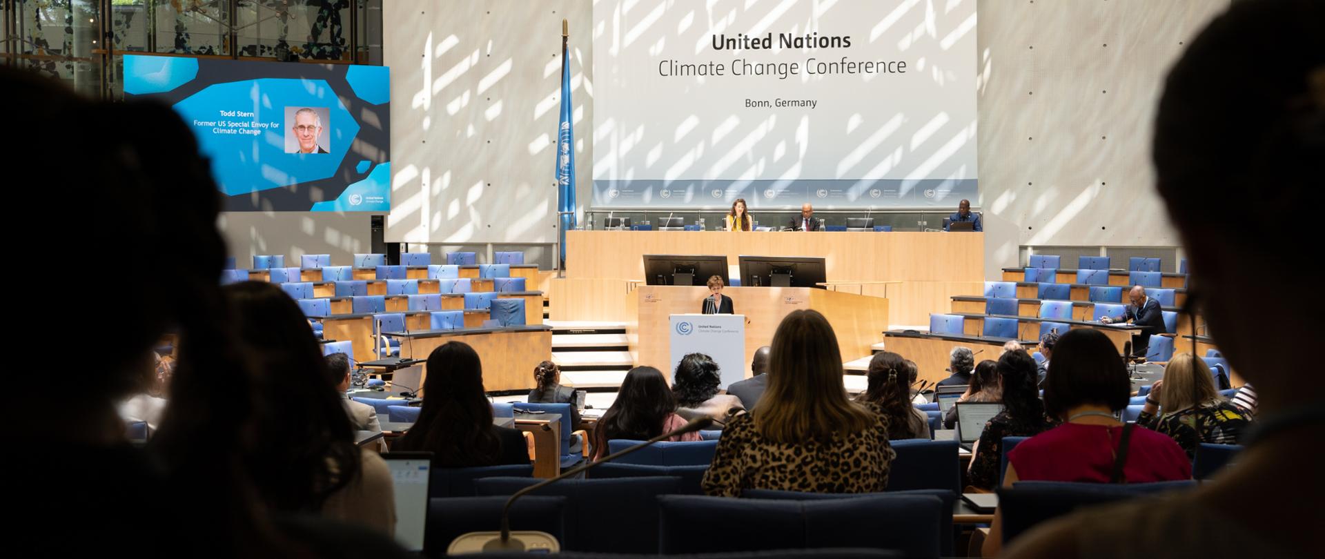 Konferencja UNFCCC w Bonn, Niemcy