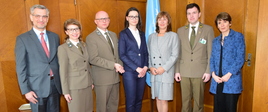 Wiceminister Golińska w siedzibie UNESCO