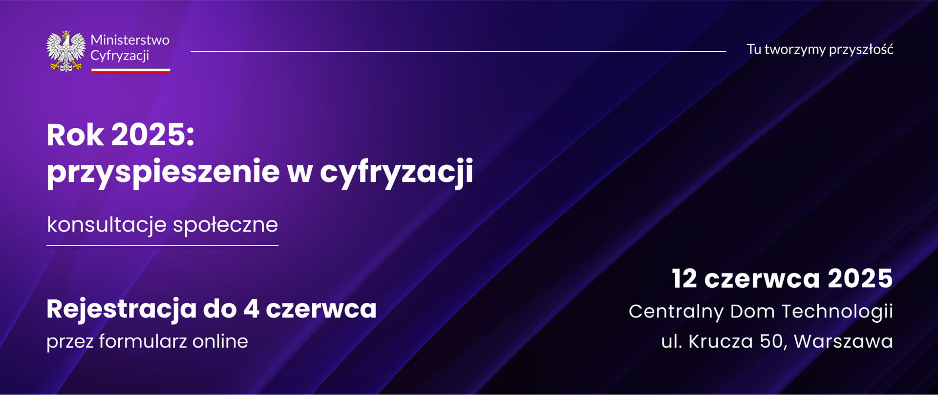 Przyspieszenie w cyfryzacji - Konsultacje społeczne