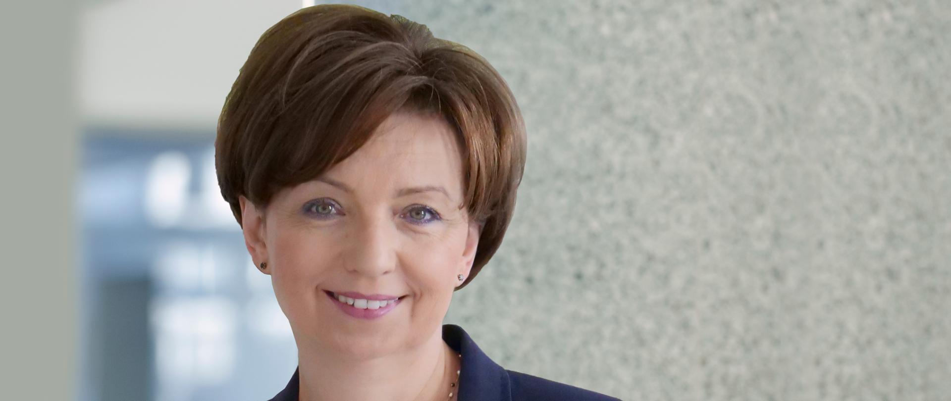 Minister Marlena Maląg