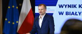 Wiceminister klimatu i środowiska Mikołaj Dorożała