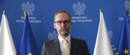 Wiceminister Guibourgé-Czetwertyńskiego podczas przemówienia na Forum Japońskiego Przemysłu Jądrowego 