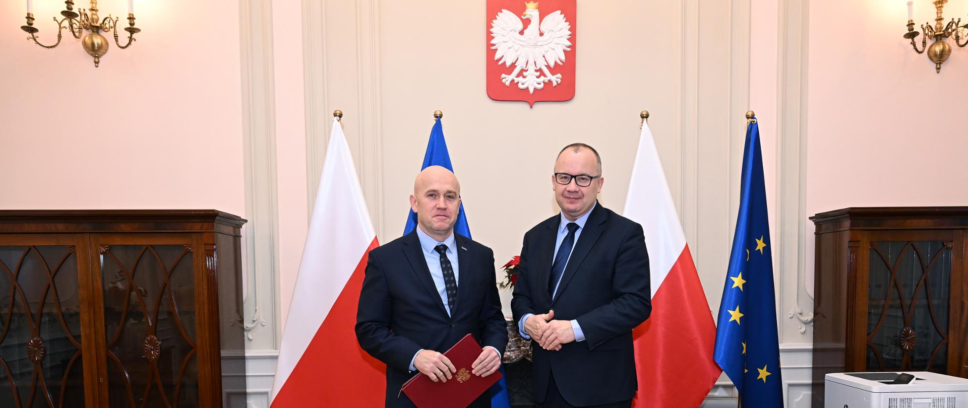 Sędzia Dariusz Mazur powołany na stanowisko podsekretarza stanu Ministerstwa Sprawiedliwości. 