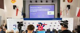 Konferencja "Bliżej siebie – młodzież o zdrowiu psychicznym w cyfrowym świecie" w Gdyni.