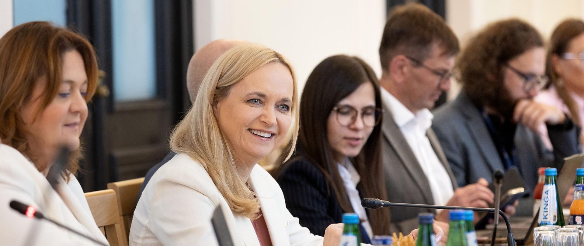 Spotkanie z samorządami medycznymi