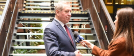 Minister Kowalczyk na OSE w Gdańsku 