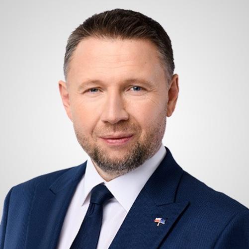 Minister Marcin Kierwiński