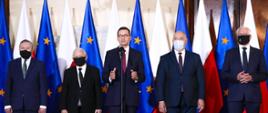 Premier i proponowani ministrowie. 