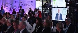 Publiczność konferencji "Inteligentnie w energetyce"