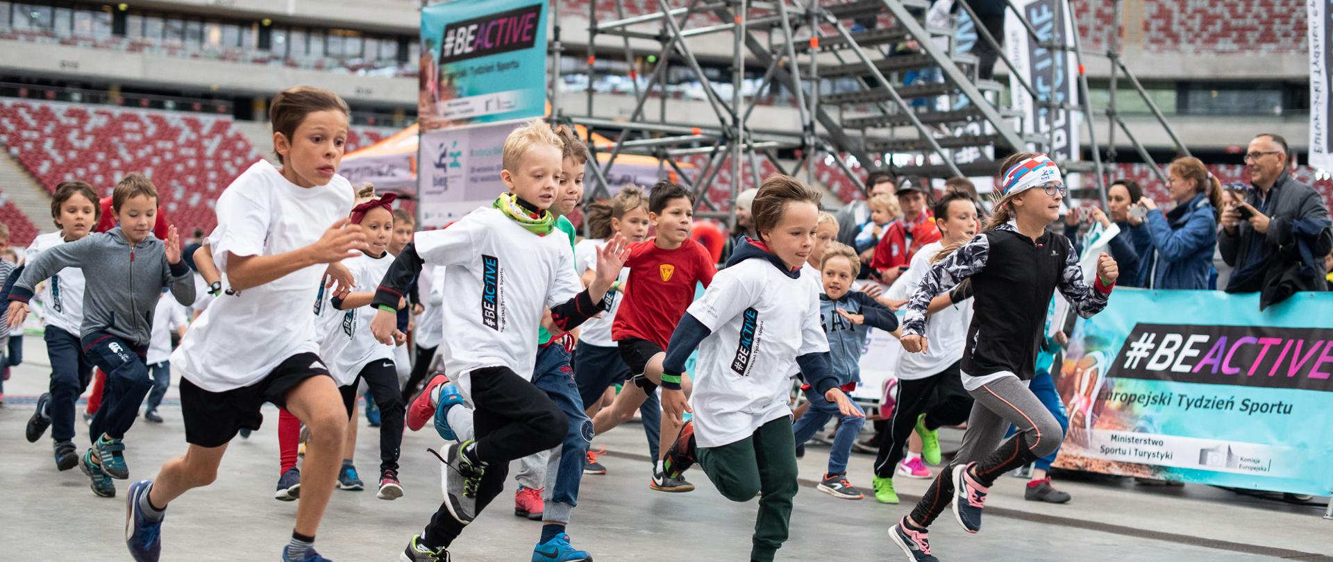 Europejska Noc Sportu #BeActive na PGE Narodowym