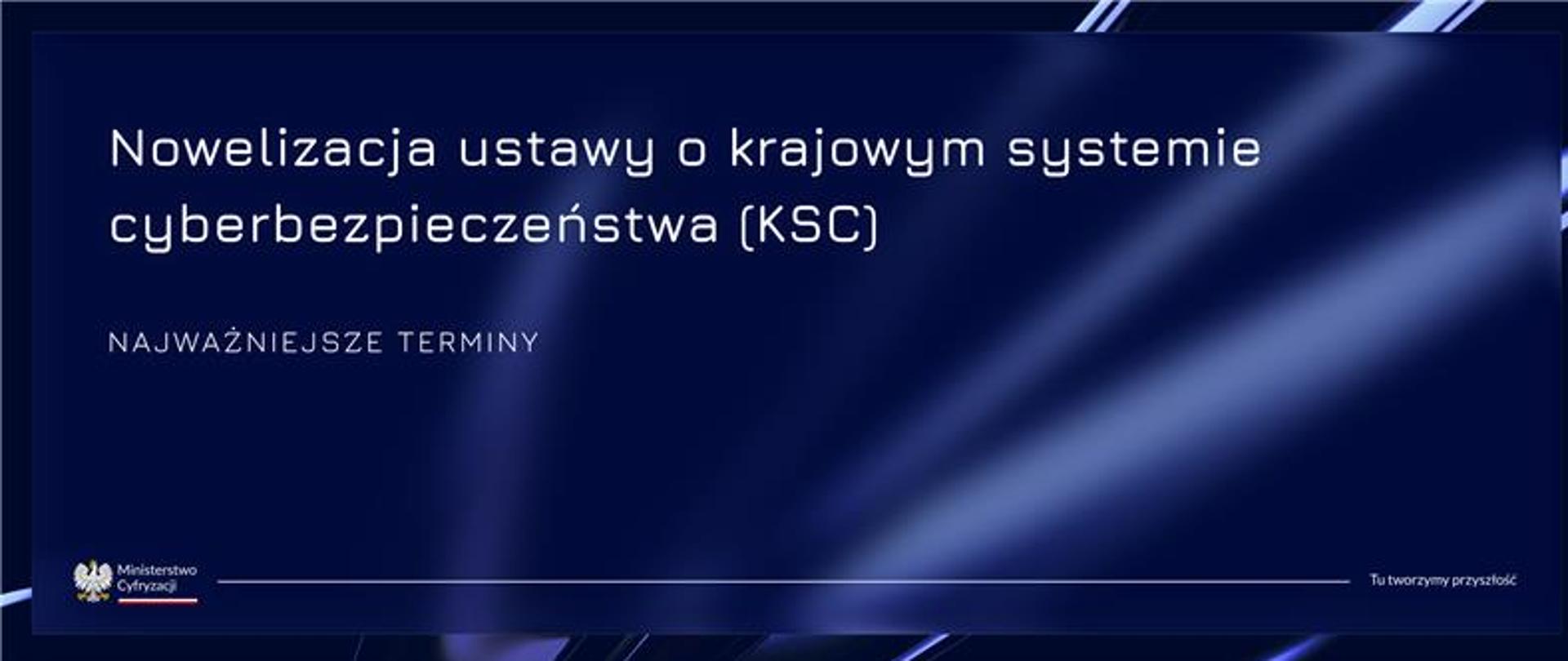 Nowelizacja ustawy KSC