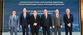 Otwarcie polsko-amerykańskiego Regionalnego Centrum Szkoleniowego Czystych Technologii Energetycznych