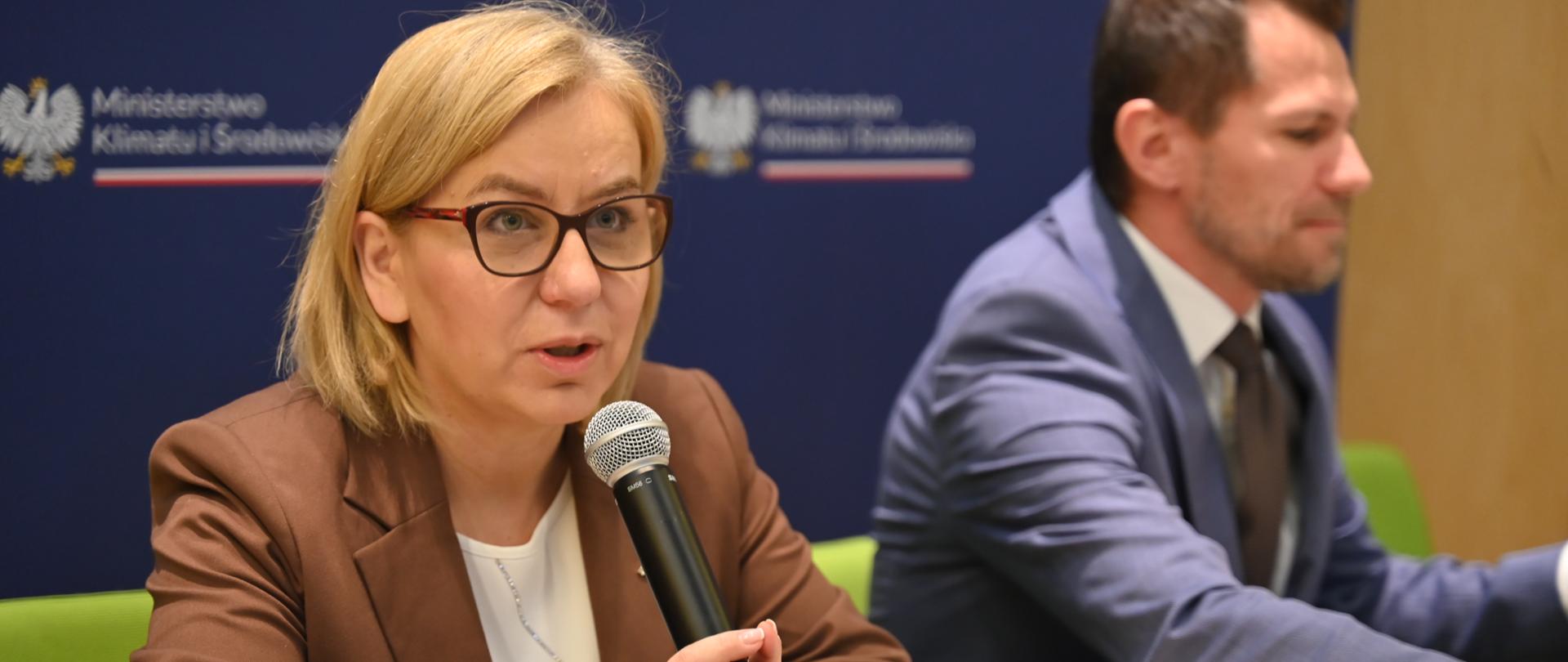 ministra klimatu i środowiska Paulina Hennig-Kloska