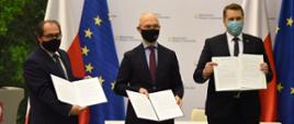 Podpisano list intencyjny ws. pozyskania pływającej jednostki naukowo-badawczej