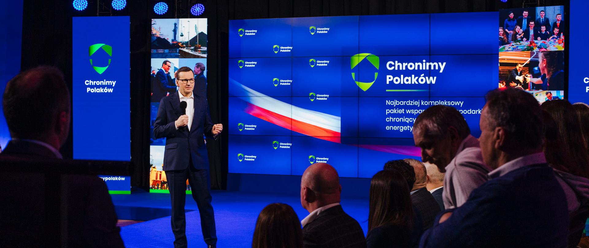 Premier Mateusz Morawiecki.