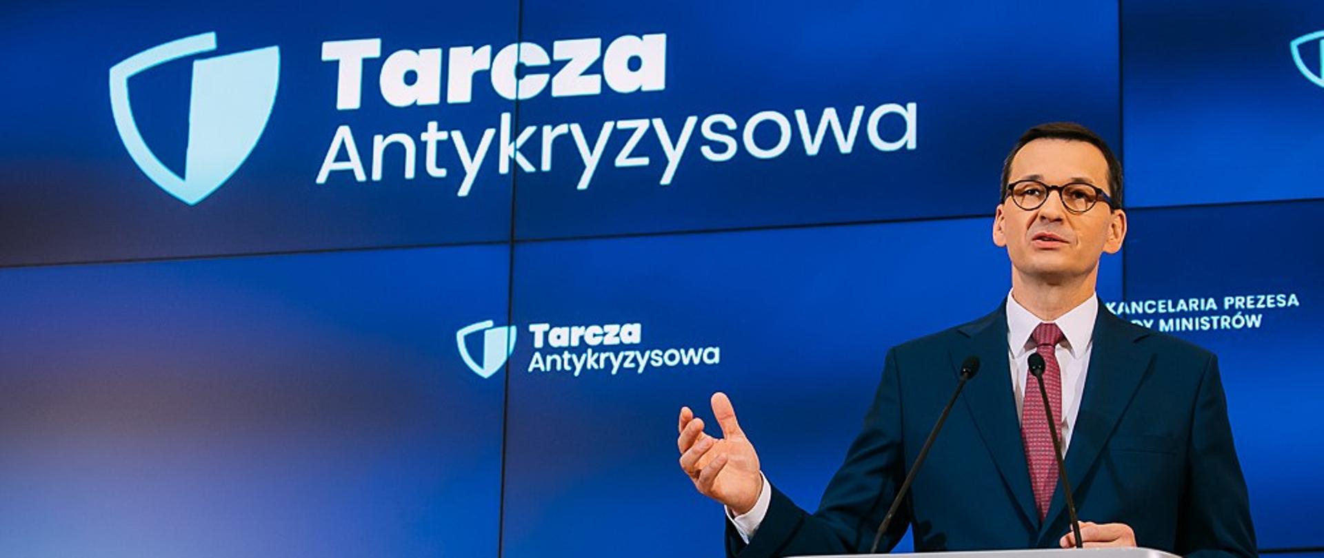 Premier podczas konferencji