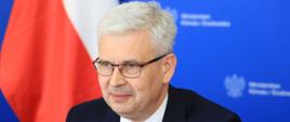 Wiceminister klimatu i środowiska Ireneusz Zyska