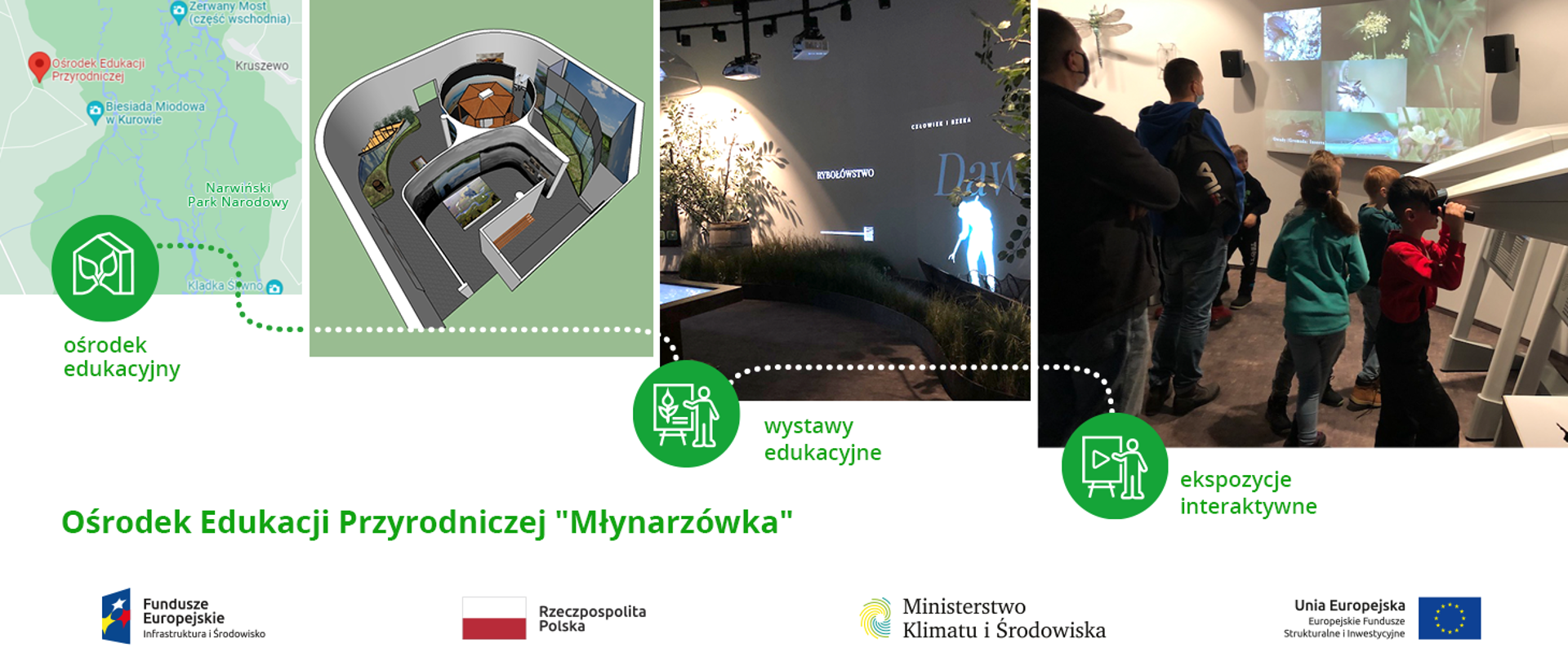 Ośrodek Edukacji Przyrodniczej "Młynarzówka"
