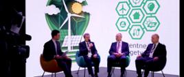Briefing prasowy podczas konferencji "Inteligentnie w energetyce"