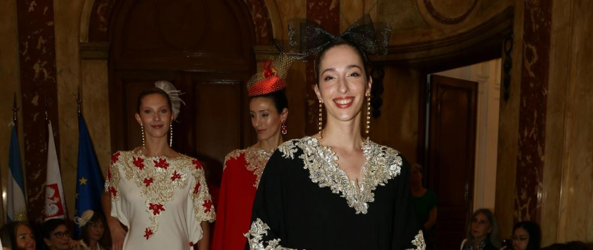 Argentyńska moda pełna polskich akcentów.