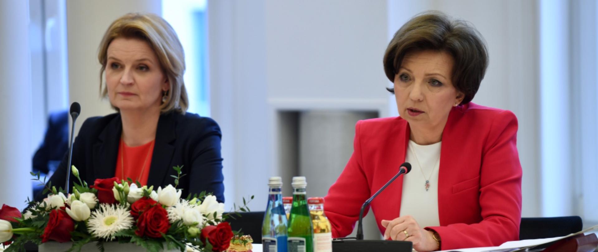 Spotkanie w Ministerstwie Rodziny