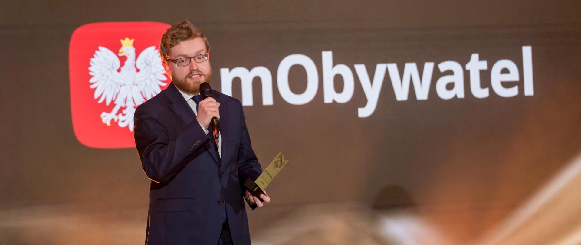 mObywatel „game changerem” roku! Aplikacja nagrodzona w konkursie Wpływowi 2025
