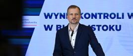 Wiceminister klimatu i środowiska Mikołaj Dorożała