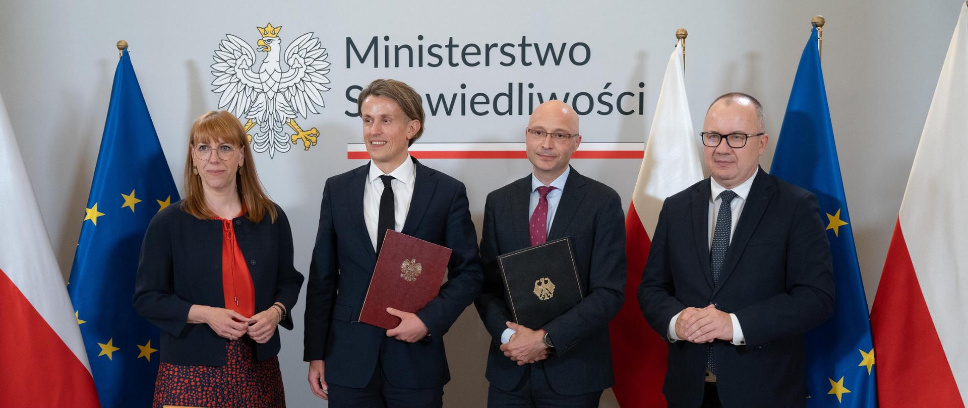 Podpisano porozumienie o współpracy pomiędzy Krajową Szkołą Sędziów i Prokuratorów a Saksońskim Ministerstwem Sprawiedliwości Demokracji, Europy i Równego Traktowania. 