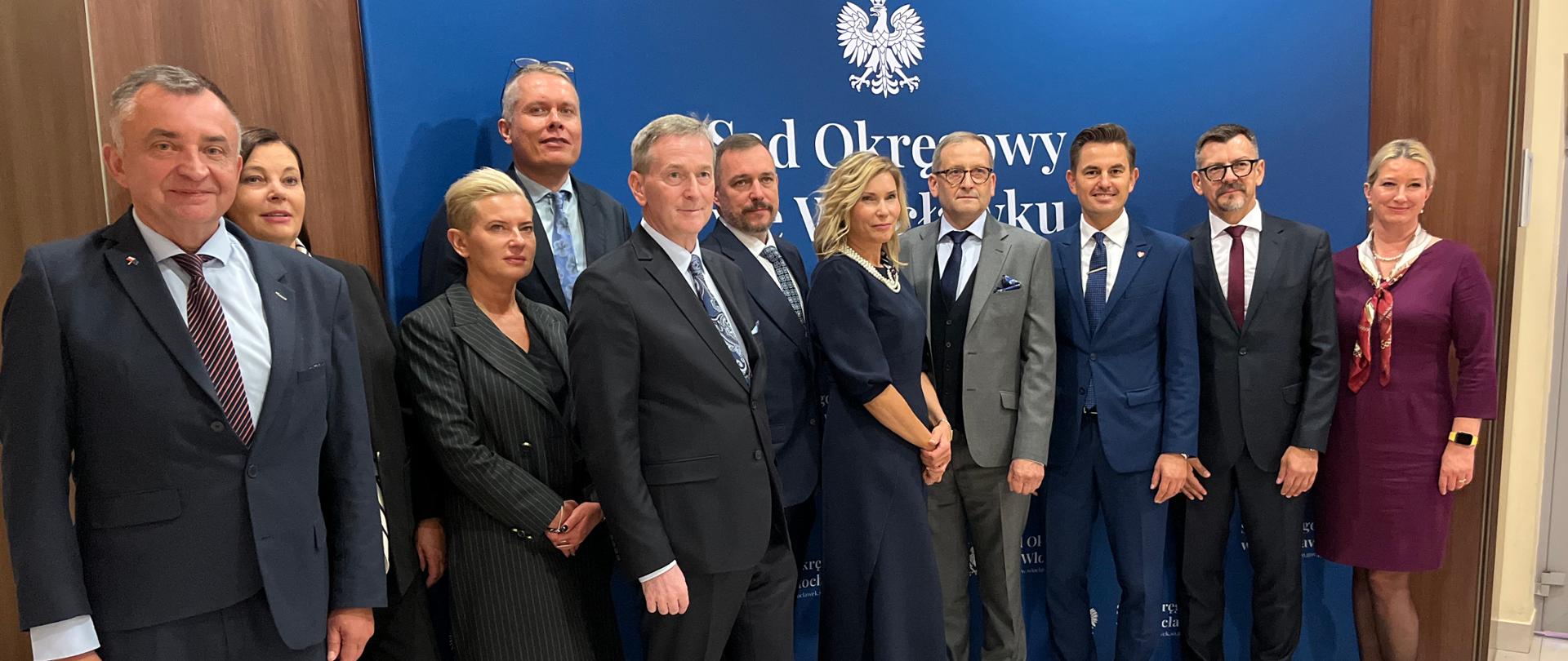 Wiceminister Arkadiusz Myrcha na Jubileuszu 50-lecia Sądu Okręgowego we Włocławku