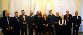  wręczenie orderów i odznaczeń państwowych oraz Za zasługi dla Sportu 2018