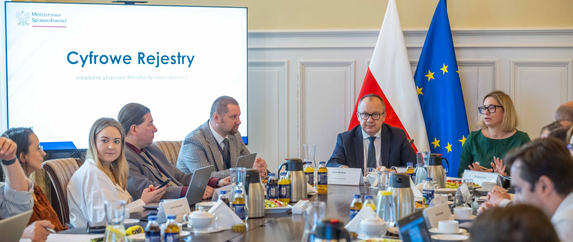 Śniadanie prasowe, 7 maja 2025 r. 