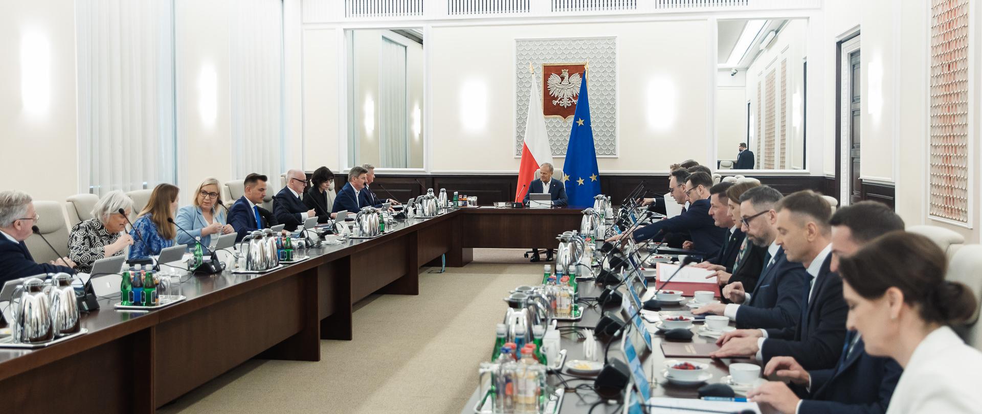 Posiedzenie Rady Ministrów