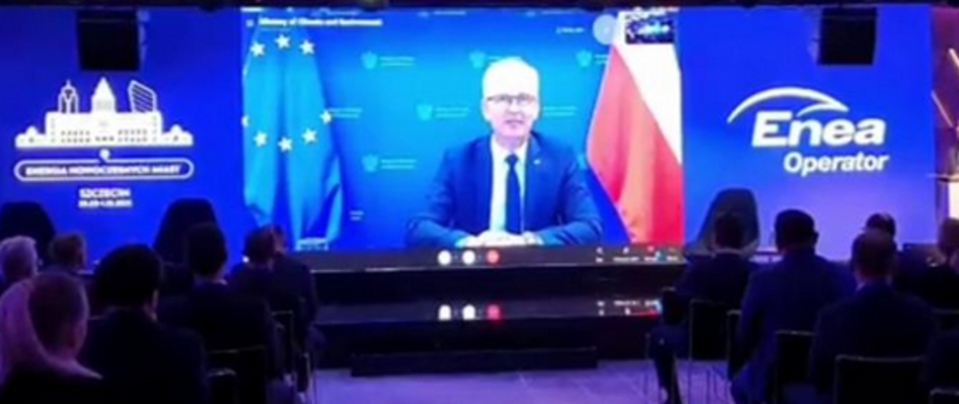 Wiceminister Zyska na konferencji „Energia Nowoczesnych Miast”