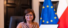 Zdjęcie ze spotkania podsumowującego polską prezydencję w Radzie UE w obszarze zdrowia