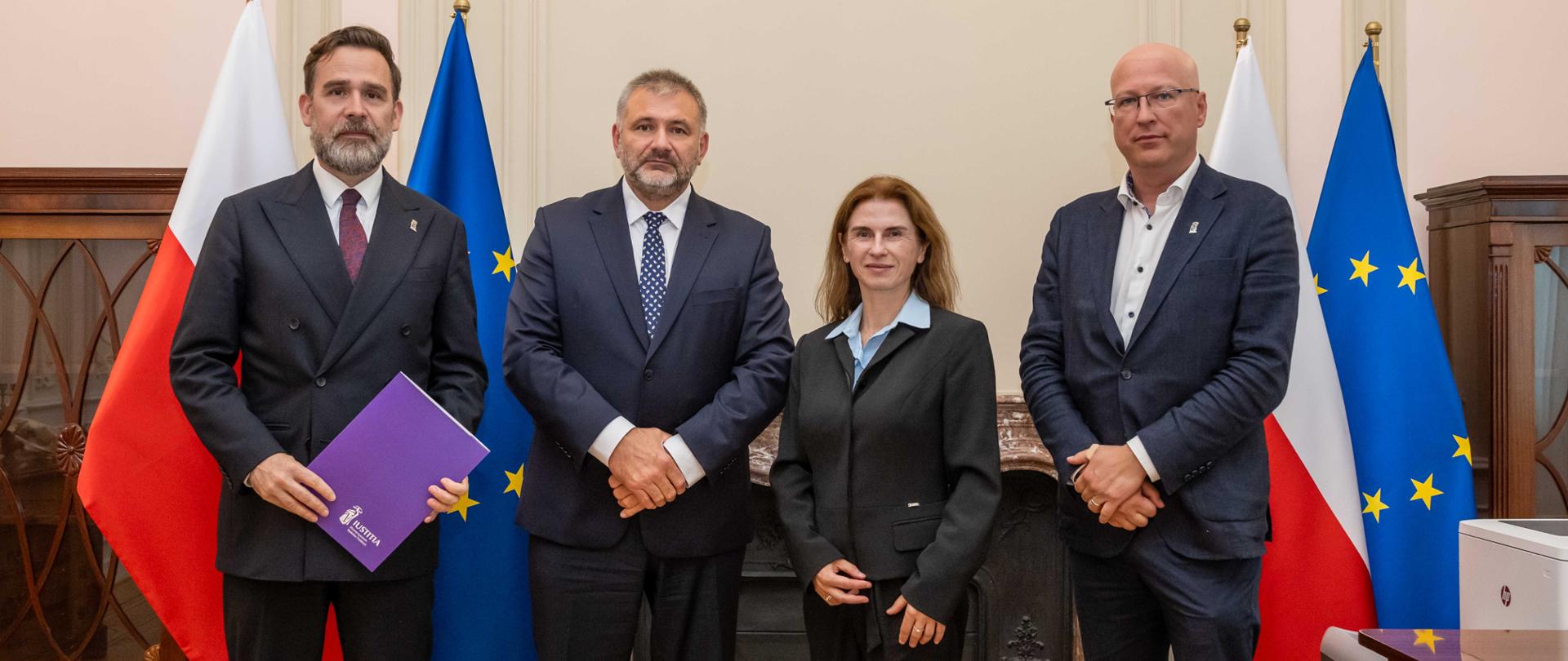Spotkanie Ministra Sprawiedliwości z przedstawicielami środowisk prawniczych
