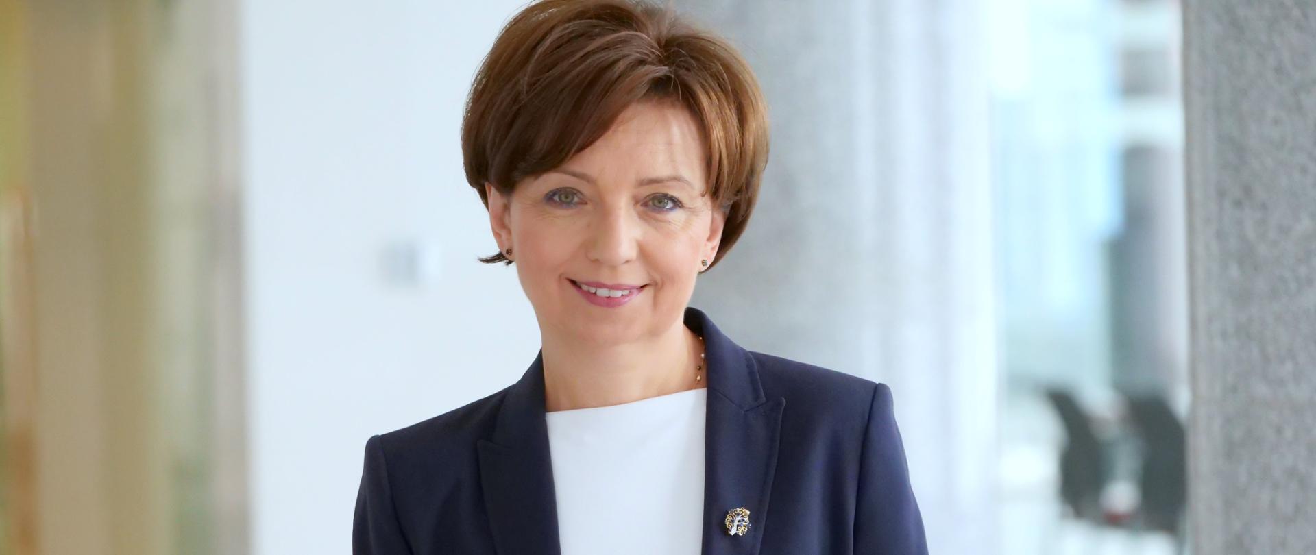 Minister Marlena Maląg