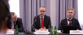 
Wiceminister Adam Guibourgé-Czetwertyński na VI posiedzeniu Polsko-Mołdawskiej Komisji Międzyrządowej ds. Współpracy Gospodarczej
