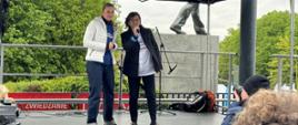 Minister zdrowia Izabela Leszczyna i minister edukacji narodowej Barbara Nowacka 2