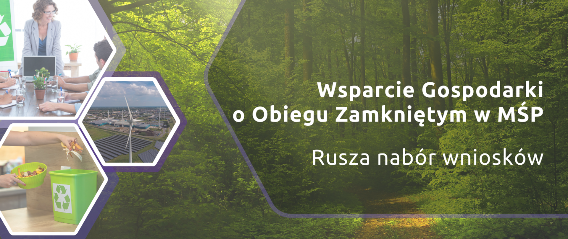 Wsparcie Gospodarki o Obiegu Zamkniętym w MŚP. Rusza nabór wniosków