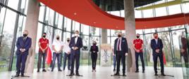 Polscy olimpijczycy i piłkarze reprezentacji będą zaszczepieni przed igrzyskami w Tokio i Mistrzostwami Europy w piłce nożnej, fot. Danuta Matloch