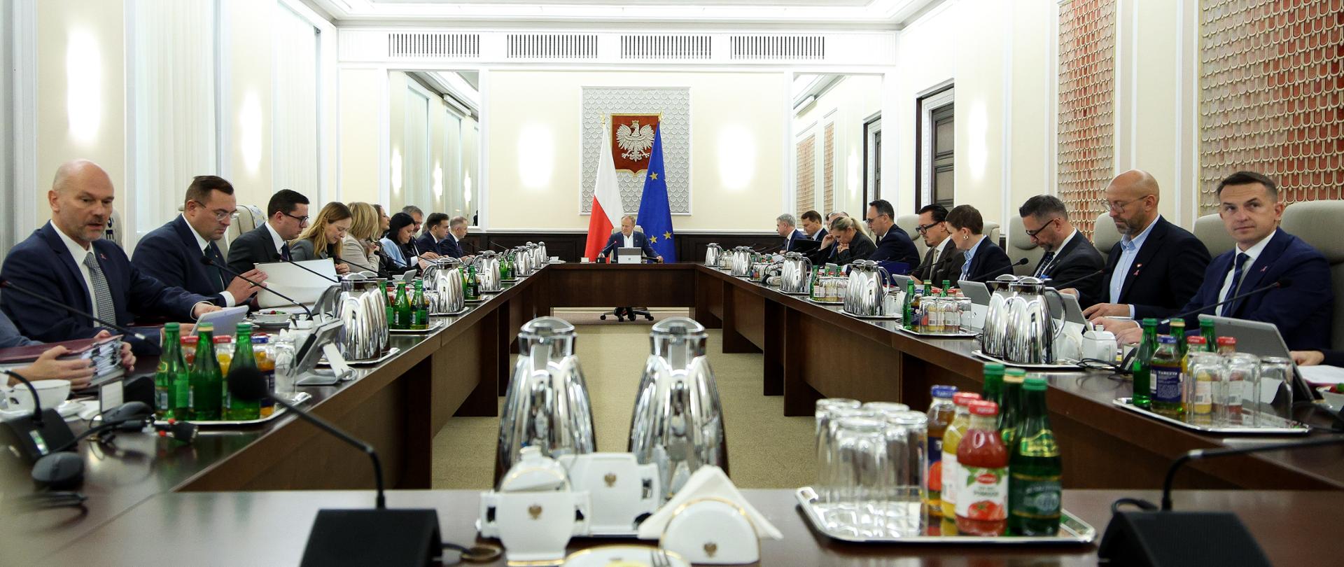 posiedzenie rządu 8 października 2025 r.