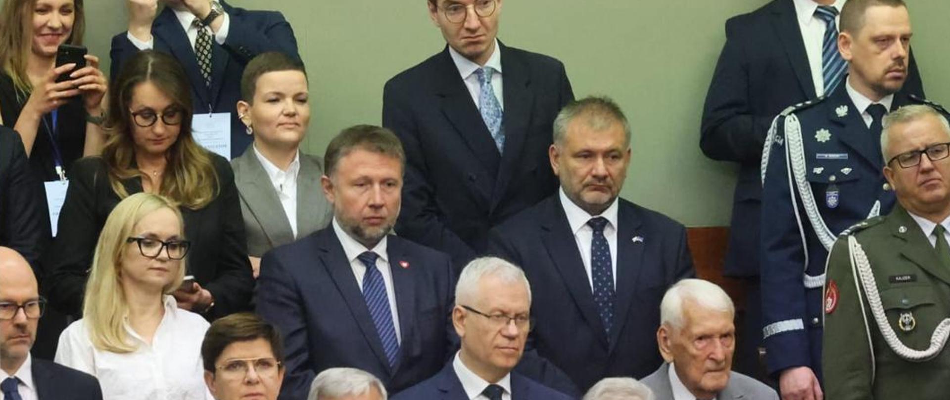 Minister Marcin Kierwiński wziął udział w posiedzeniu Zgromadzenia Narodowego